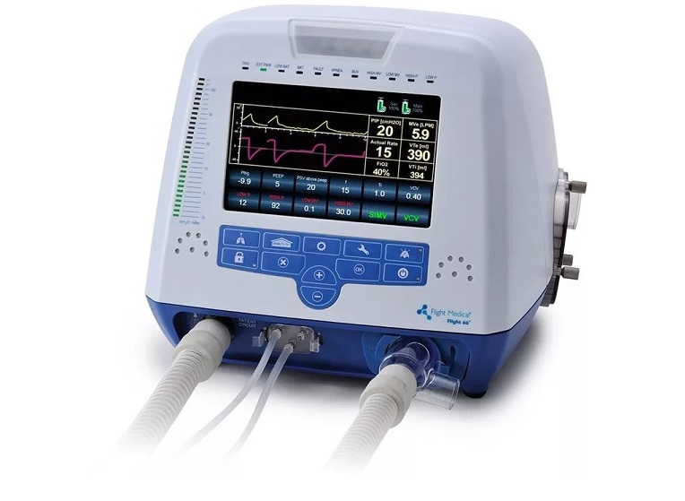 Особенности аппаратов ИВЛ